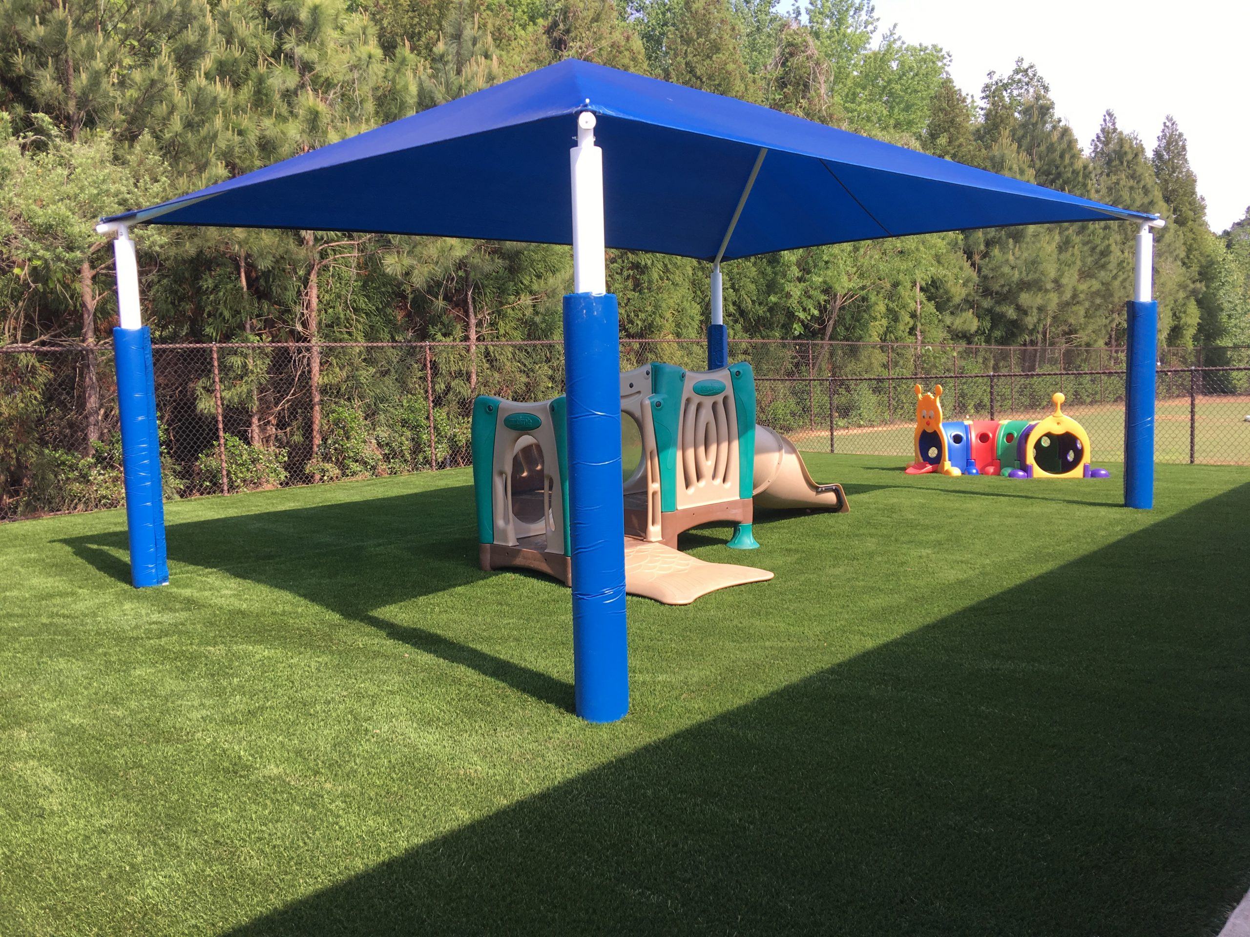 artificial grass, playground in Indiana