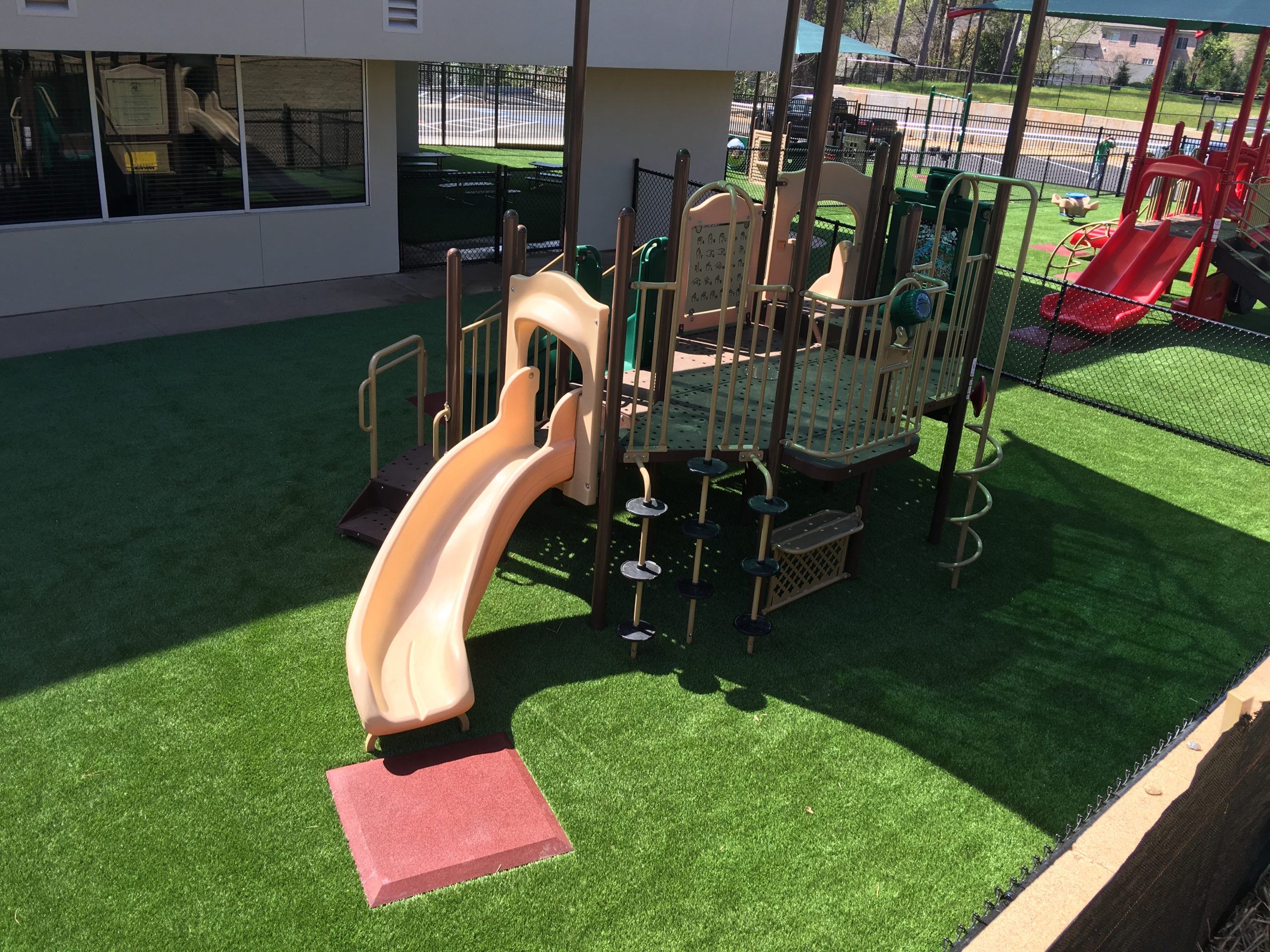 School Playground artificial grass