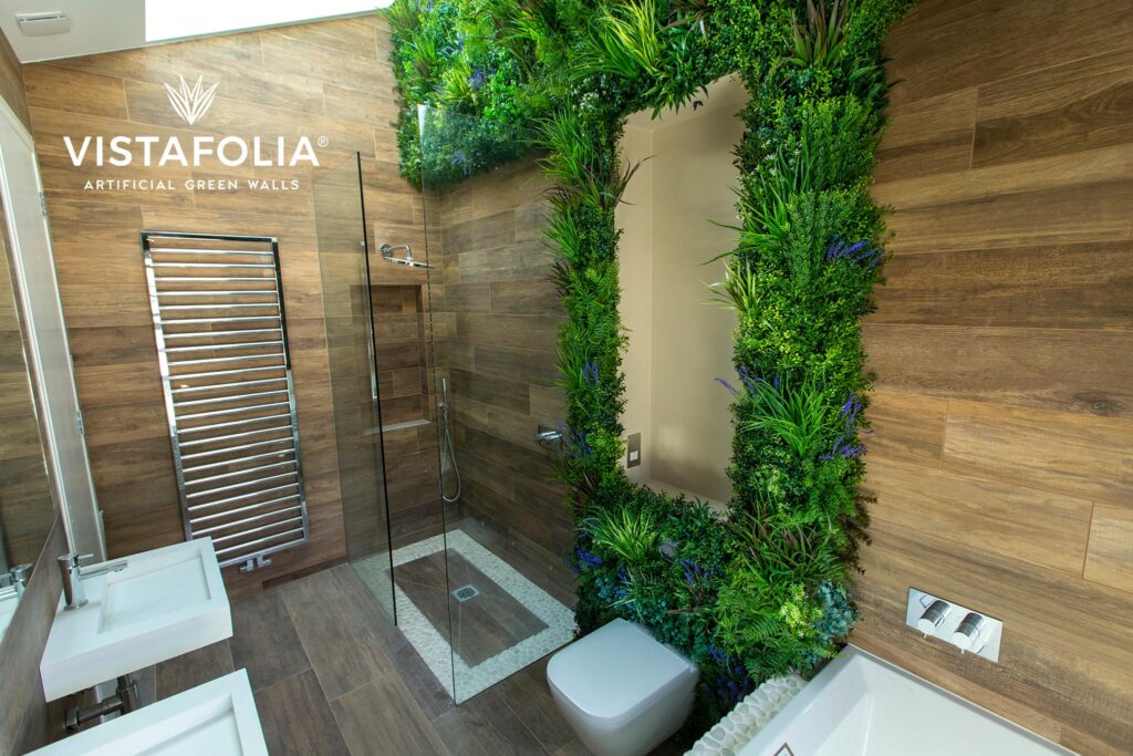 residential vistafolia, artificial green walls