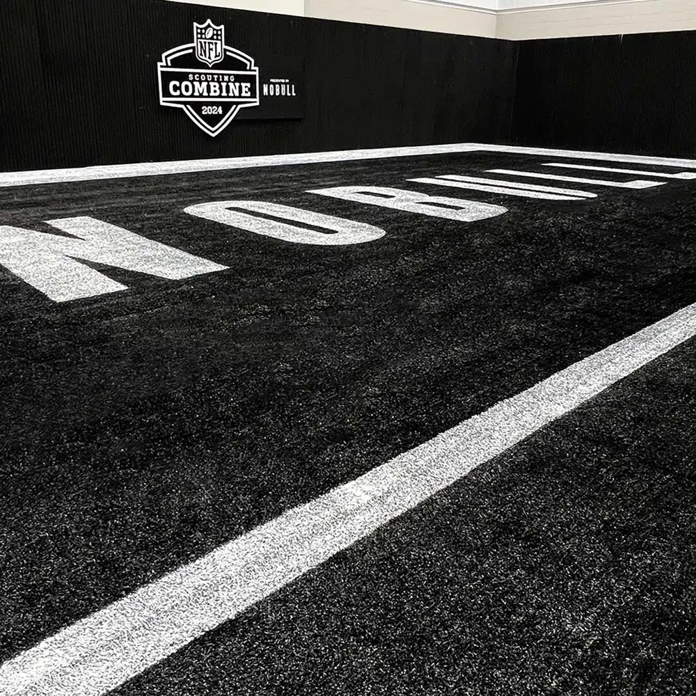 Artificial grass at NFL Scouting Combine from SYNLawn