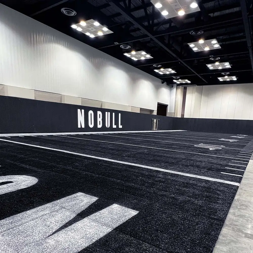 Athletic artificial turf installed at NFL Scouting Combine