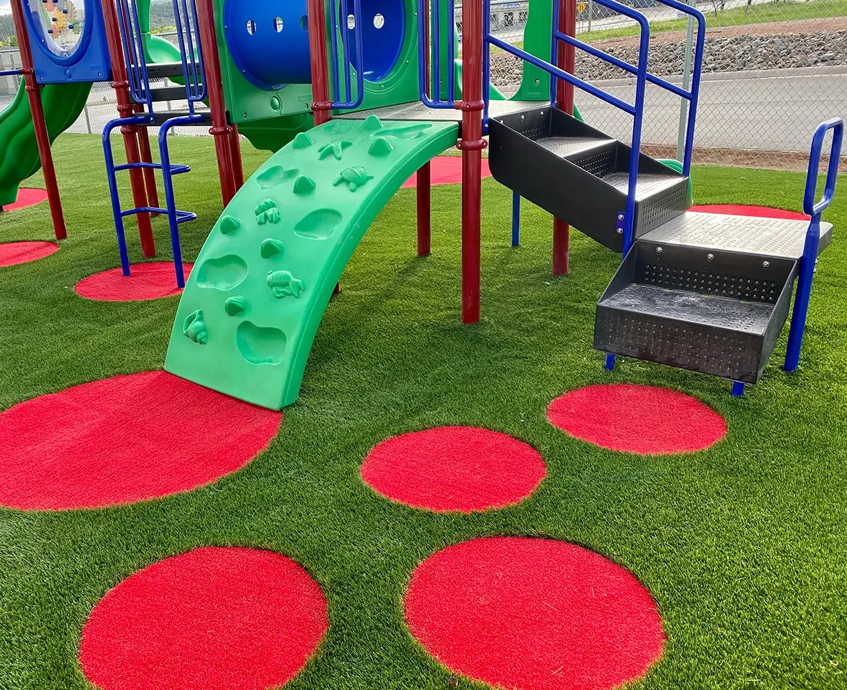 residential playground turf synlawn indiana