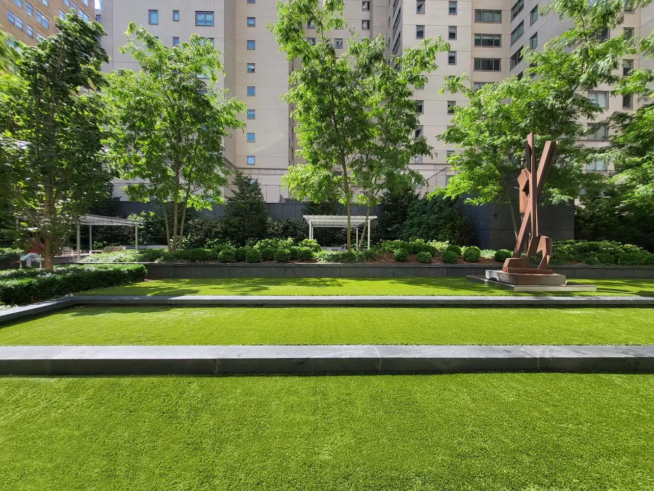 commercial synthetic turf indiana synlawn