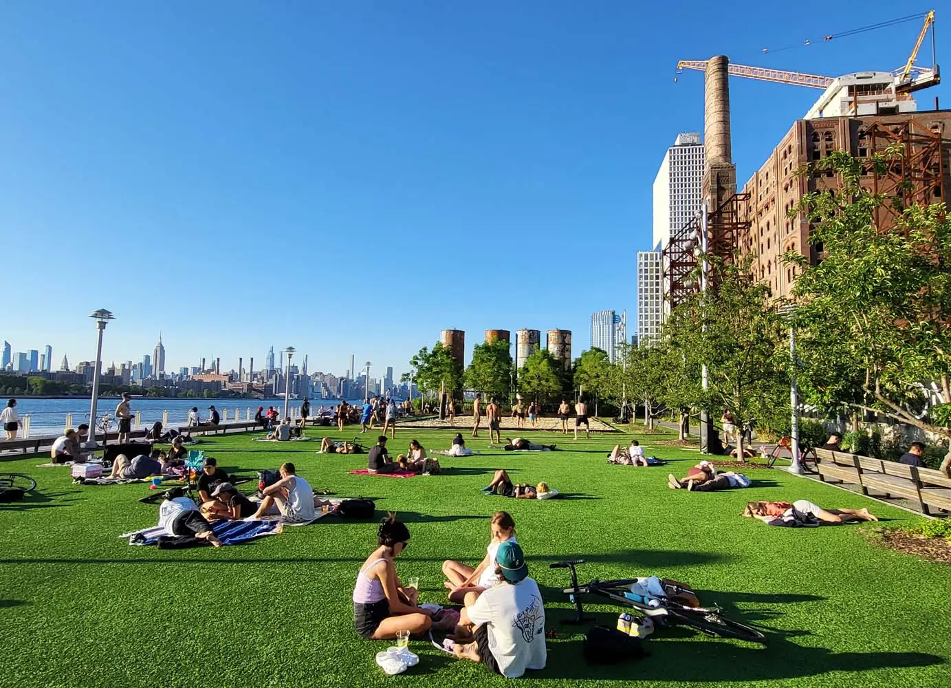 commercial artificial turf lawn synlawn indiana