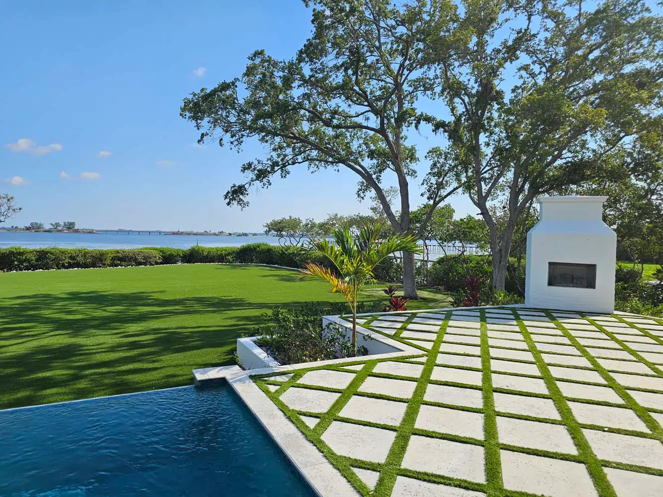 residential-lawn-gal-8 SYNLawn Artificial Grass with Pavers Pool Side