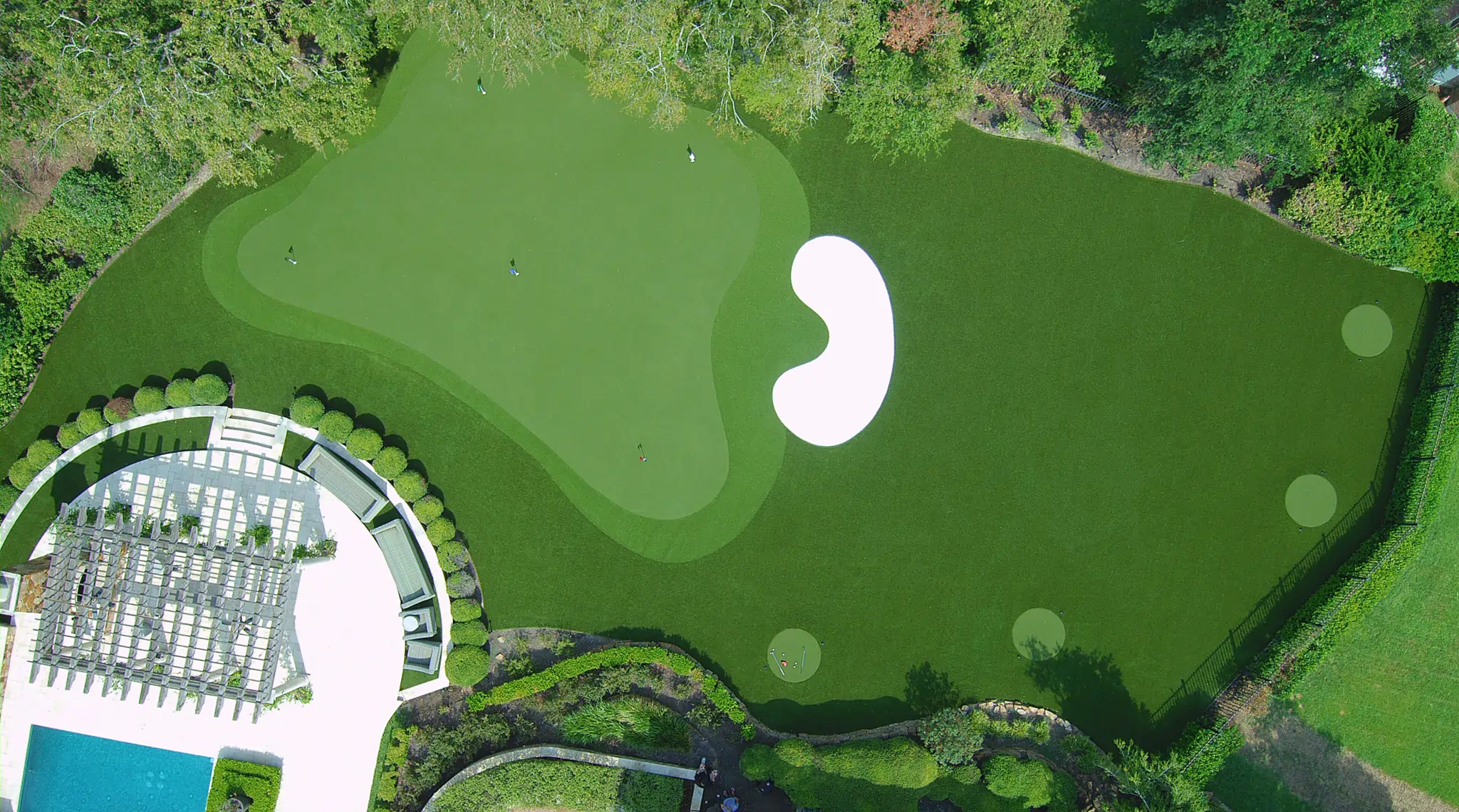 SYNLawn Indiana Putting Green