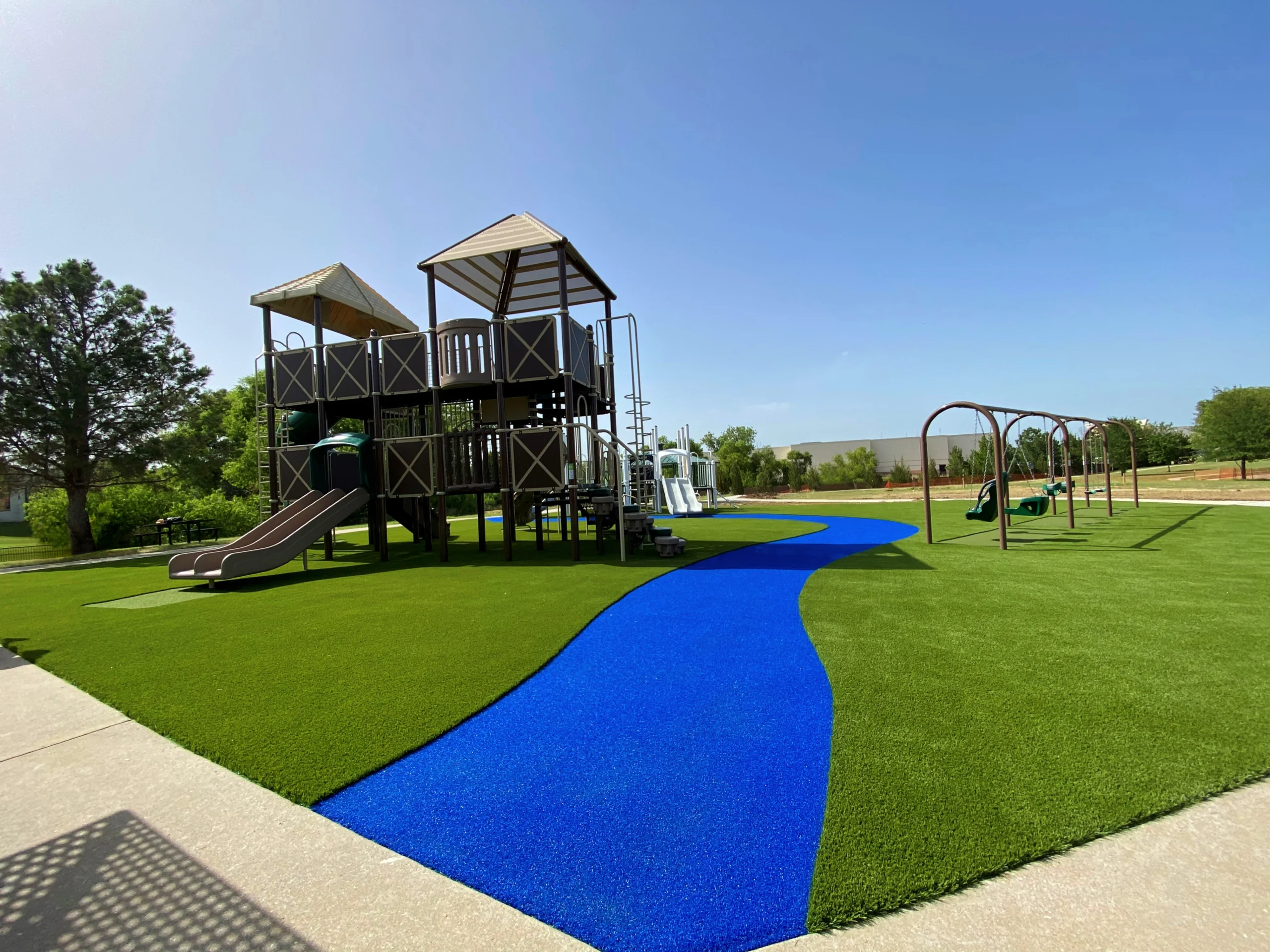 Commercial Playground Turf Indiana Commercial Playground Turf