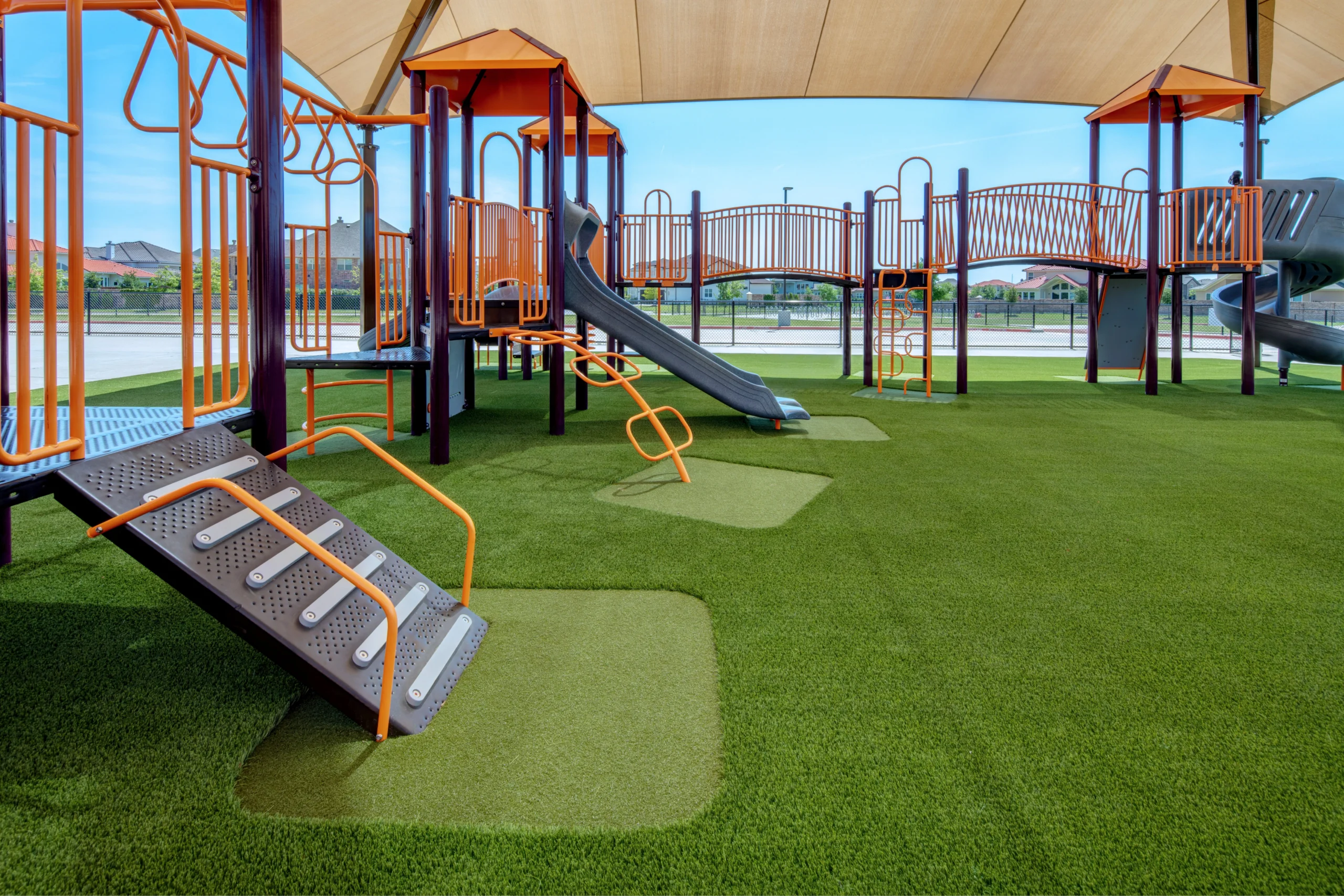 Commercial Turf Playground Indiana Commercial Turf Playground