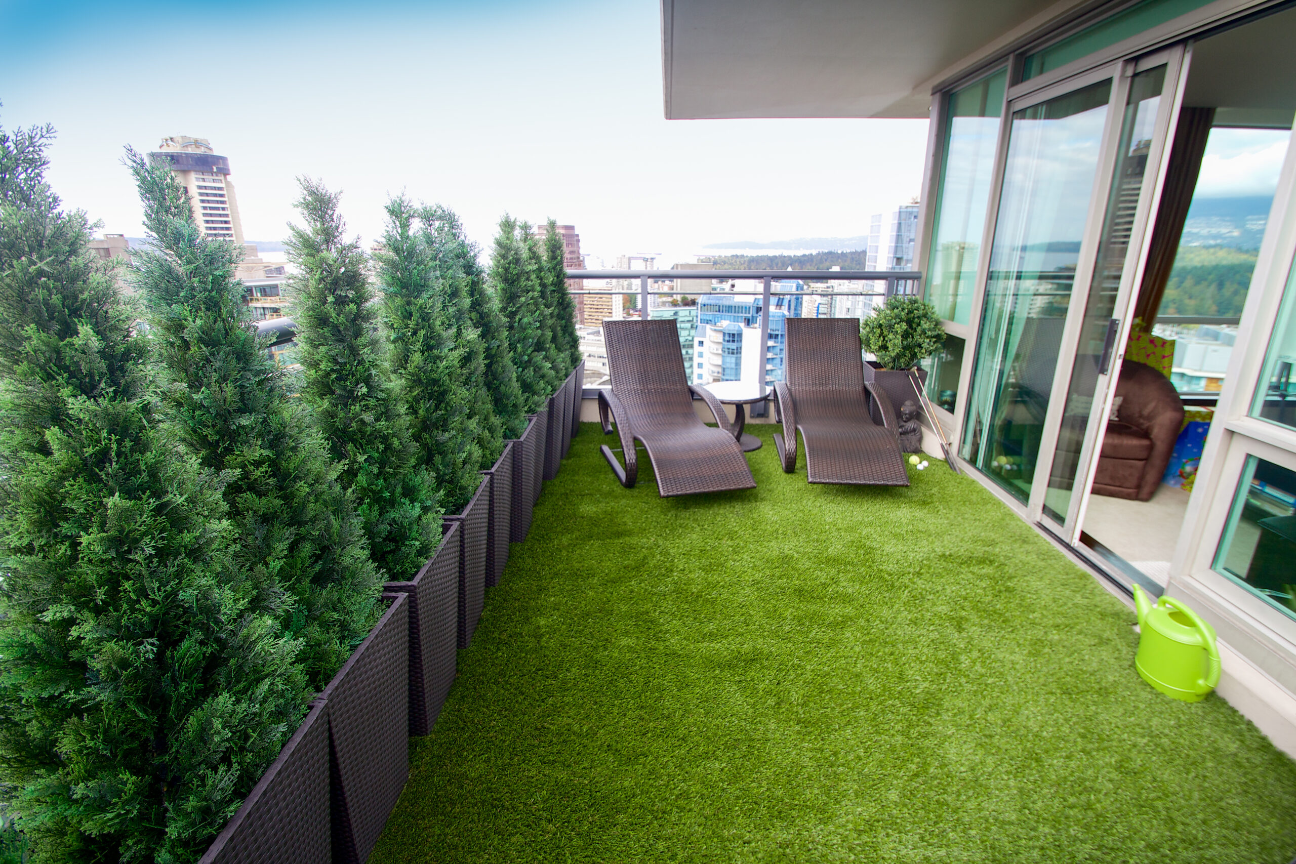 Residential Rooftop Artificial Turf Residential Rooftop Indiana Artificial Turf