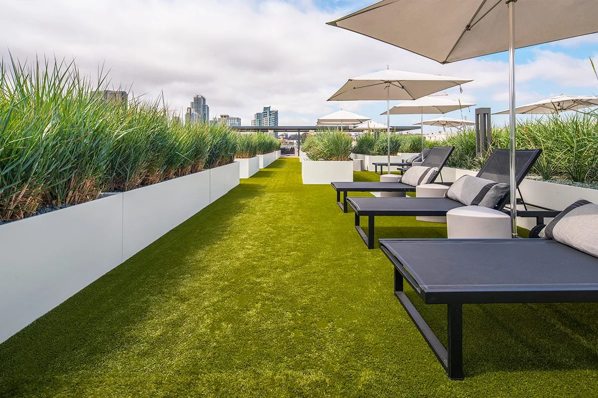 Rooftop Indiana Artificial Grass