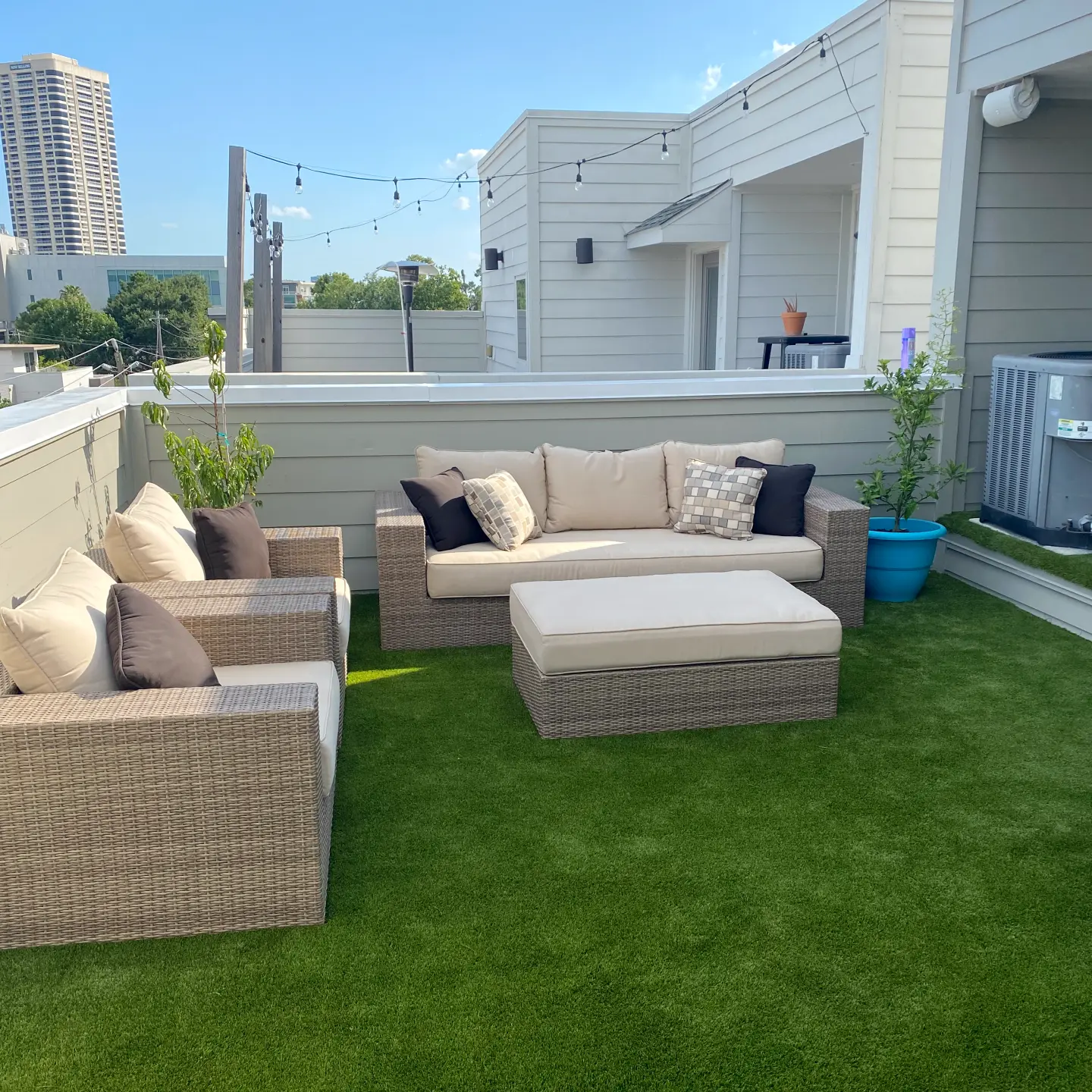 Rooftop Lounge Indiana Artificial Turf Rooftop Lounge Indiana Artificial Turf
