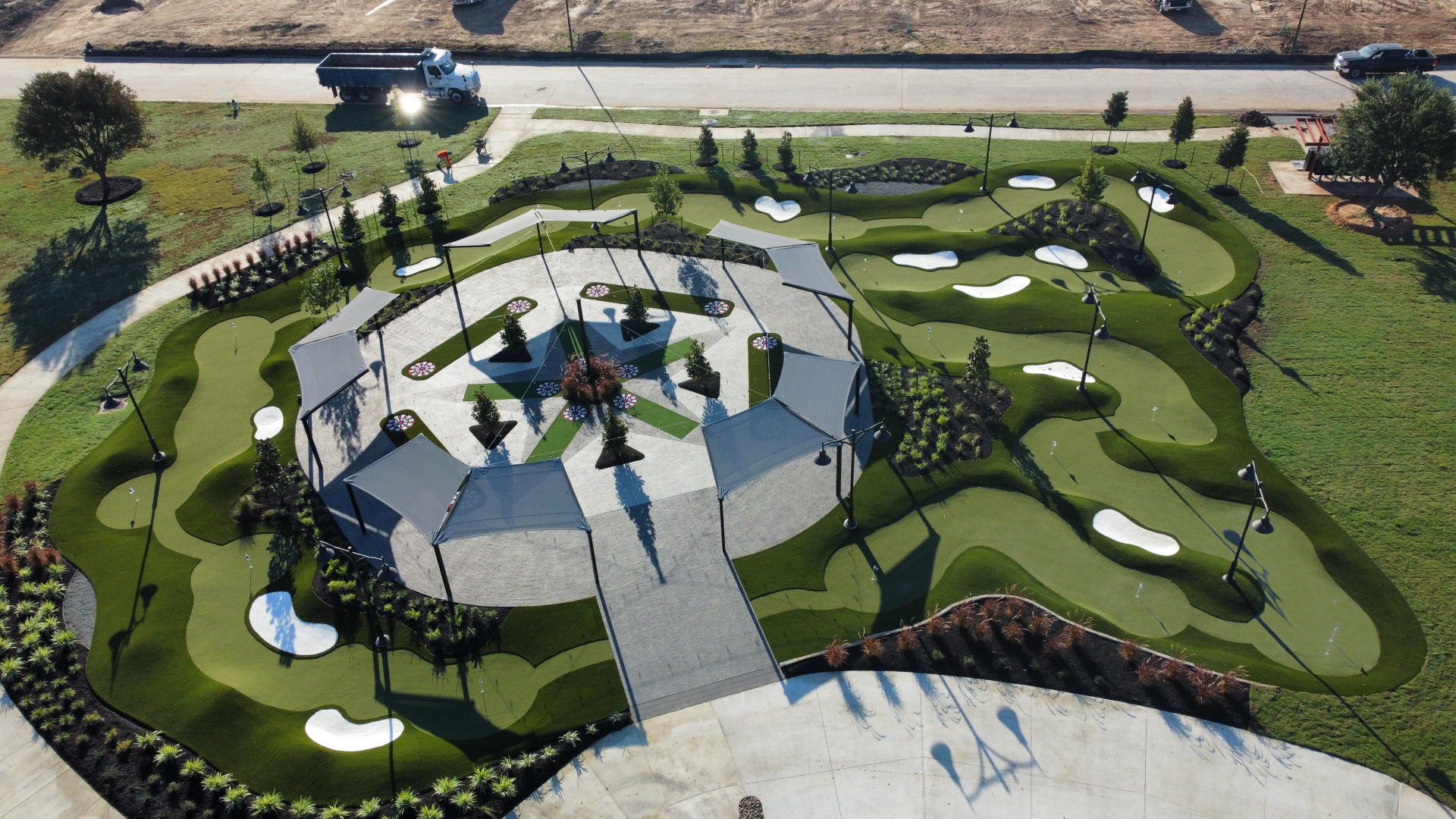 Commercial Golf Course SYNLawn Indiana