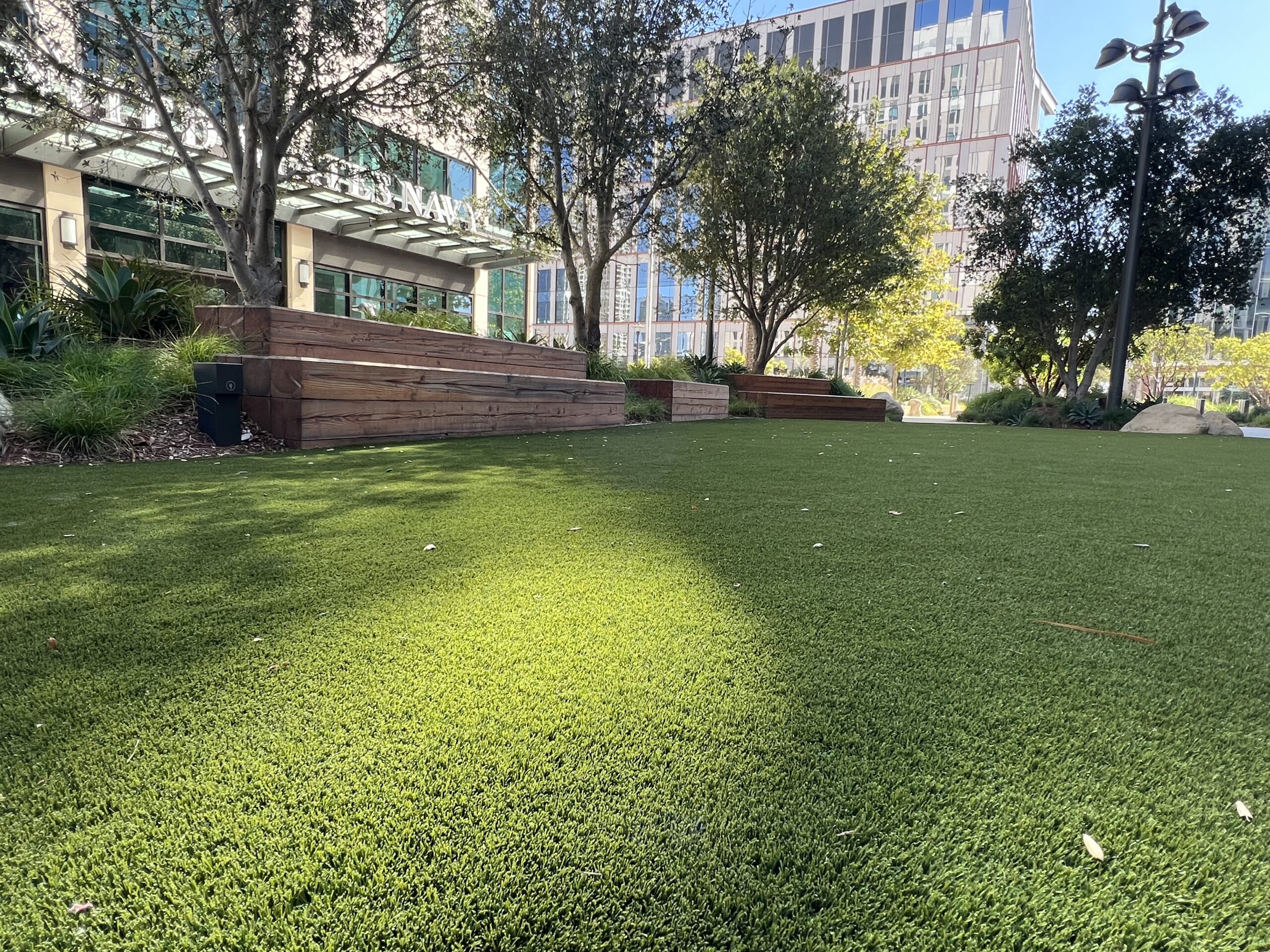 Indiana Commercial Artificial Turf Lawn