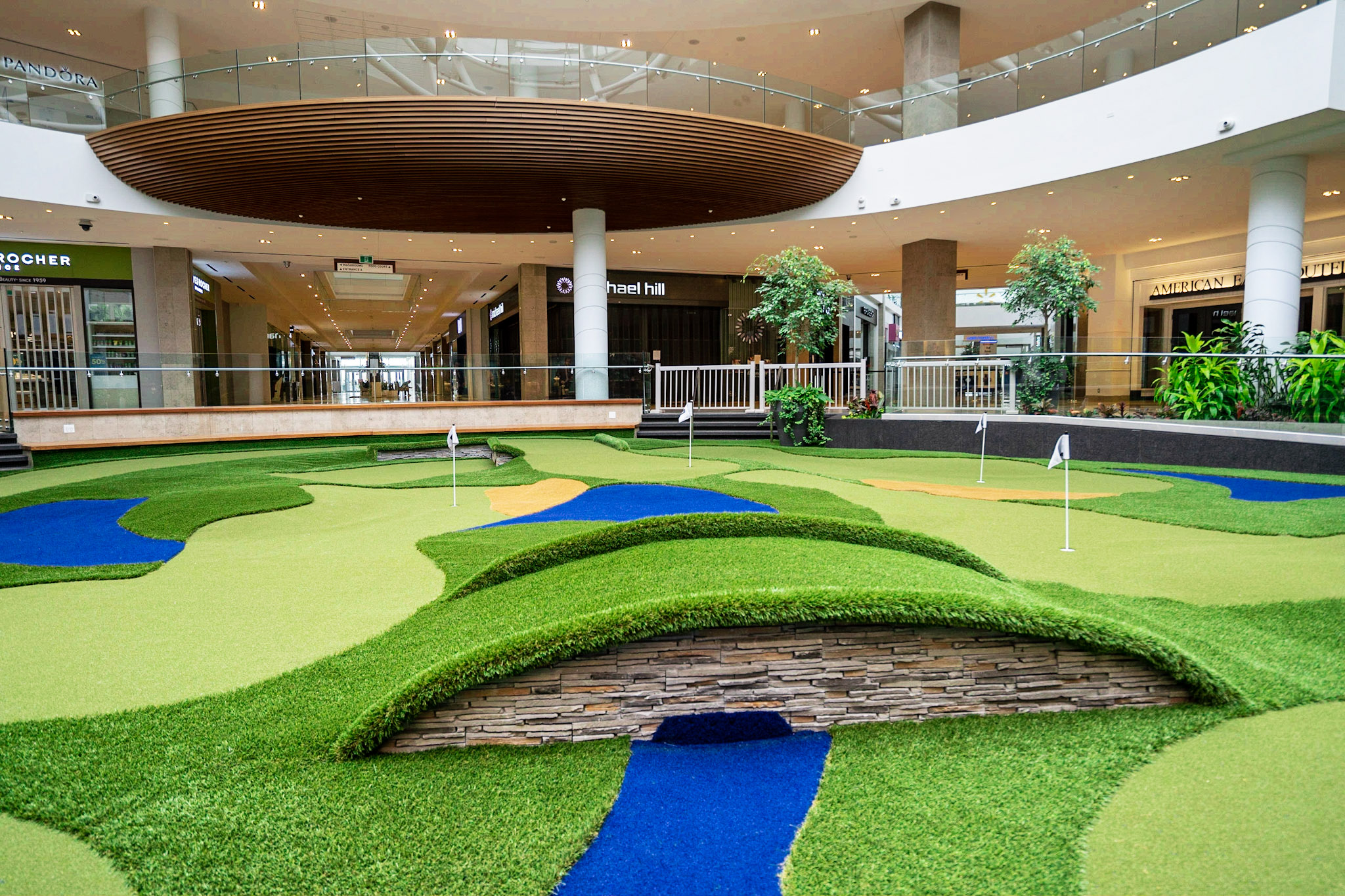 Indiana Indoor Mini Golf Turf Installation Indiana Indoor Mini Golf Turf Installation